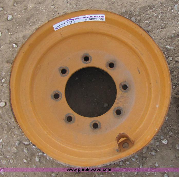 image for item A9639 (2) Case 8-lug wheels