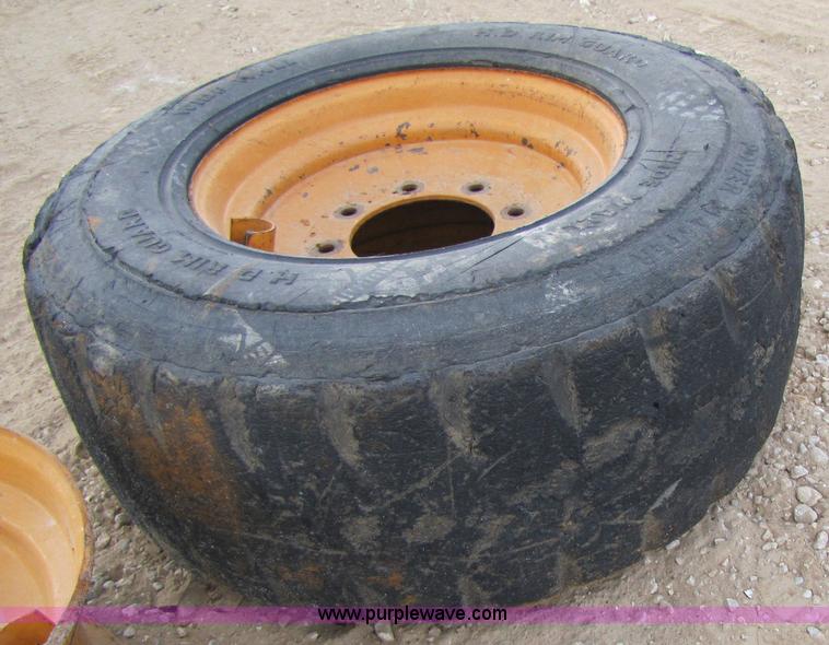 image for item A9639 (2) Case 8-lug wheels