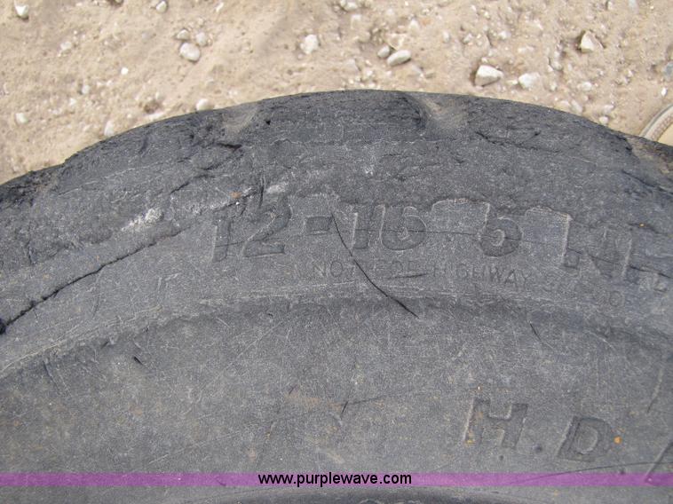 image for item A9639 (2) Case 8-lug wheels