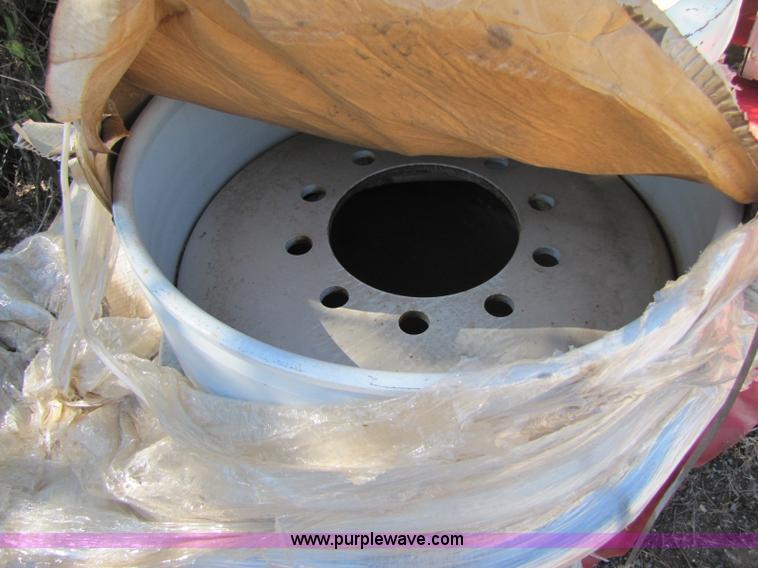 image for item A9640 Large truck/trailer wheels and tire