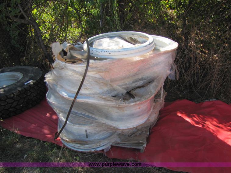 image for item A9640 Large truck/trailer wheels and tire