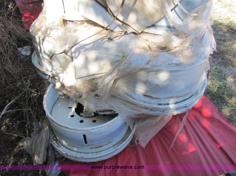 image for item A9640 Large truck/trailer wheels and tire