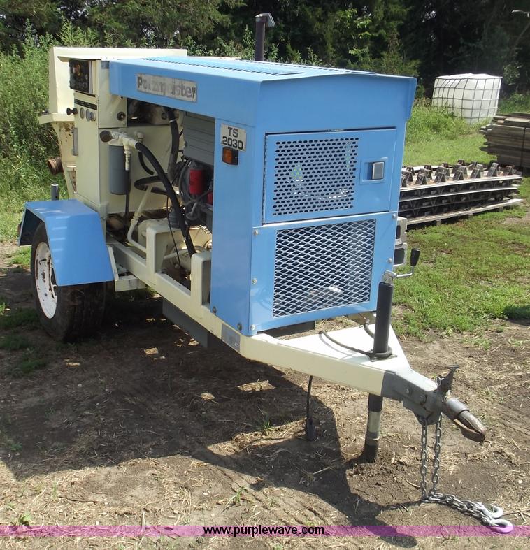 image for item B5010 1996 Putzmeister TS2030 towable concrete pump
