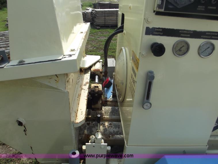 image for item B5010 1996 Putzmeister TS2030 towable concrete pump