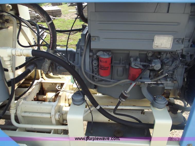 image for item B5010 1996 Putzmeister TS2030 towable concrete pump