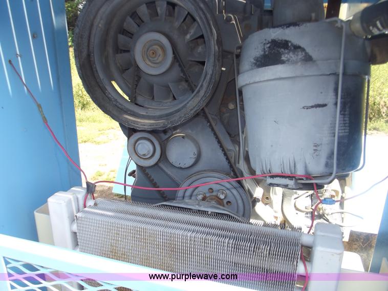 image for item B5010 1996 Putzmeister TS2030 towable concrete pump