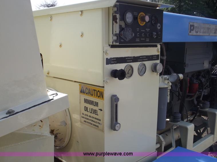image for item B5010 1996 Putzmeister TS2030 towable concrete pump