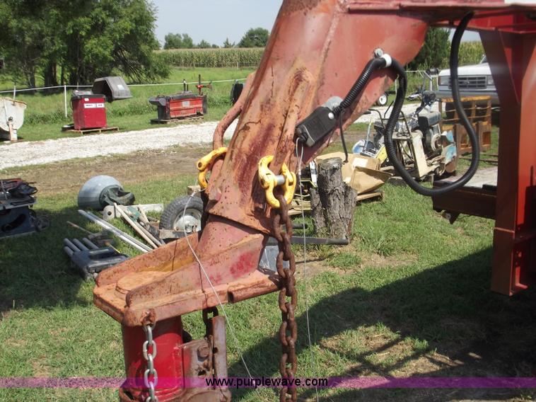 image for item B5011 1990 Hillsboro 32' goose neck trailer