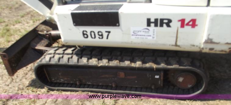 image for item B5012 2005 Terex HR14 mini excavator