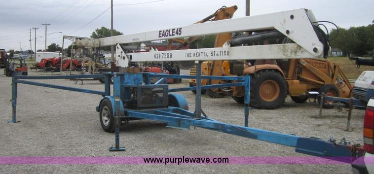 image for item C5005 Ameriquip Eagle 45 boom lift