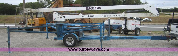 image for item C5005 Ameriquip Eagle 45 boom lift