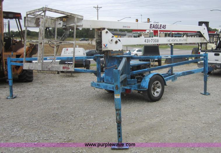 image for item C5005 Ameriquip Eagle 45 boom lift