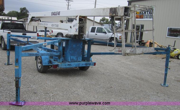 image for item C5005 Ameriquip Eagle 45 boom lift