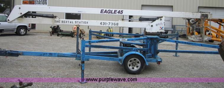 image for item C5005 Ameriquip Eagle 45 boom lift