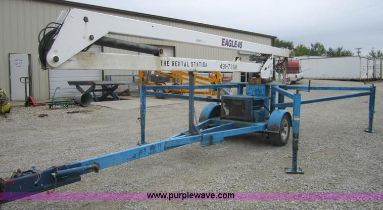 image for item C5005 Ameriquip Eagle 45 boom lift