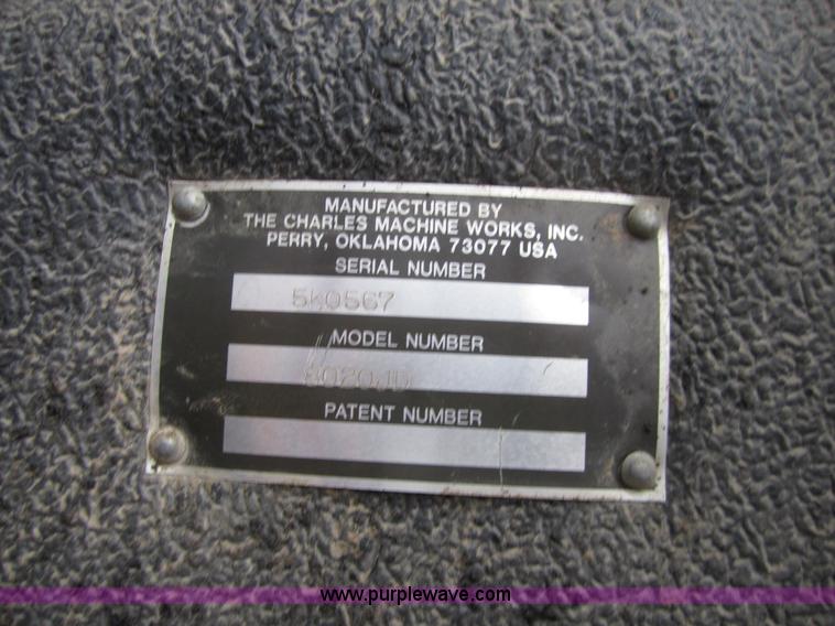 image for item C5006 1996 Ditch Witch 8020 trencher