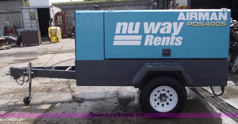 image for item C5505 2007 Air Man PBS400S 400 CFM compressor