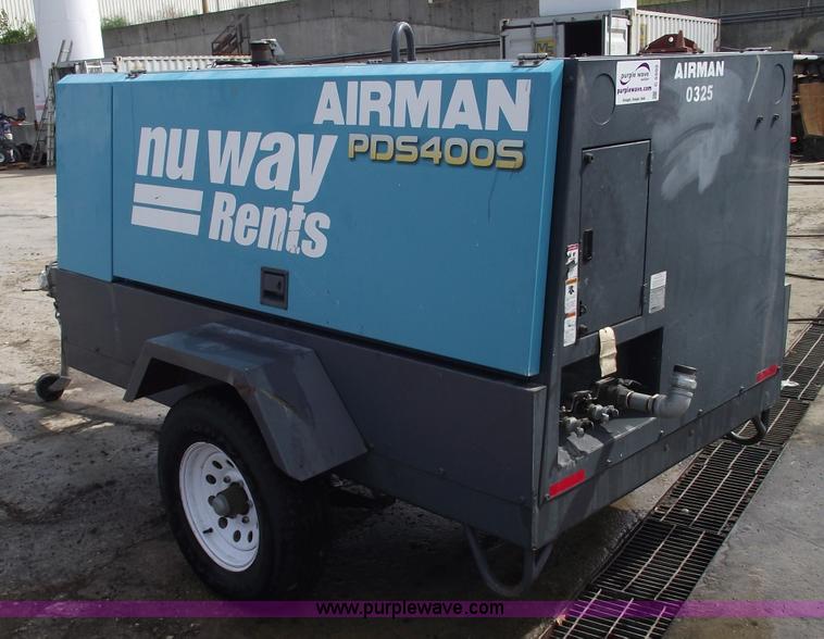 image for item C5505 2007 Air Man PBS400S 400 CFM compressor