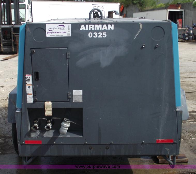 image for item C5505 2007 Air Man PBS400S 400 CFM compressor