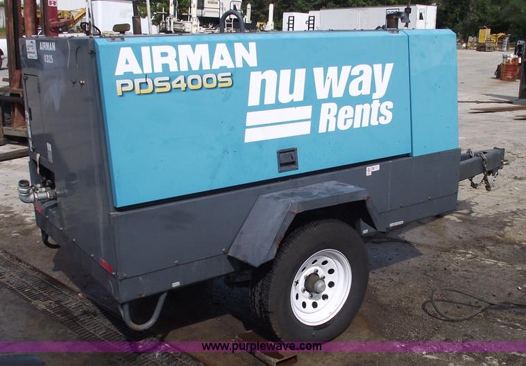 image for item C5505 2007 Air Man PBS400S 400 CFM compressor