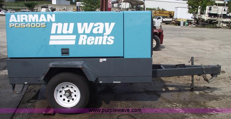 image for item C5505 2007 Air Man PBS400S 400 CFM compressor