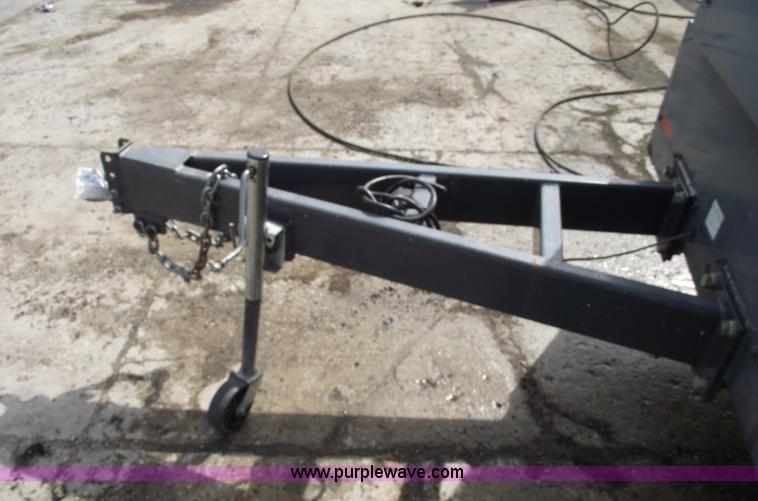 image for item C5505 2007 Air Man PBS400S 400 CFM compressor