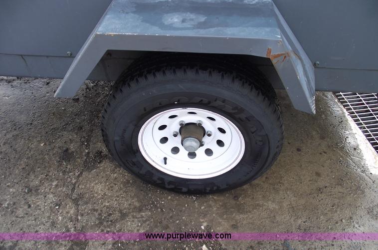 image for item C5505 2007 Air Man PBS400S 400 CFM compressor