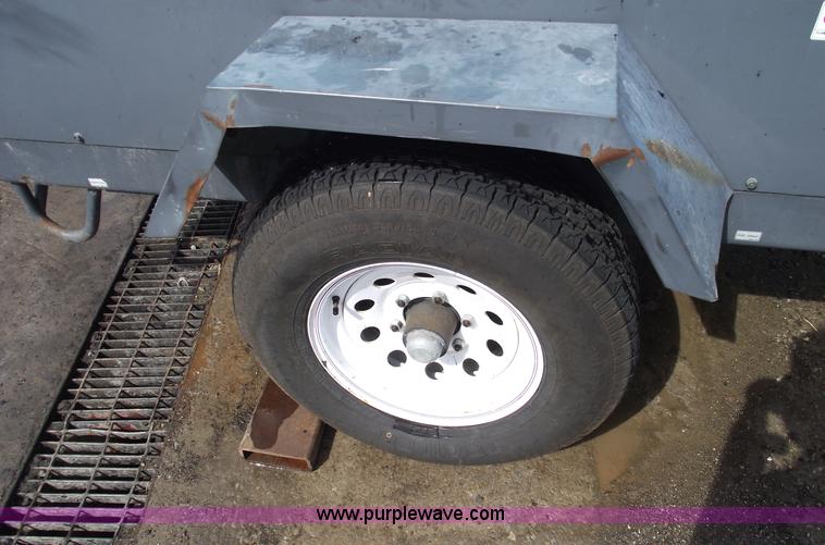 image for item C5505 2007 Air Man PBS400S 400 CFM compressor