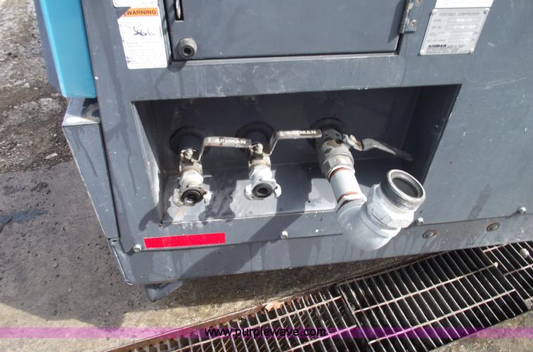 image for item C5505 2007 Air Man PBS400S 400 CFM compressor