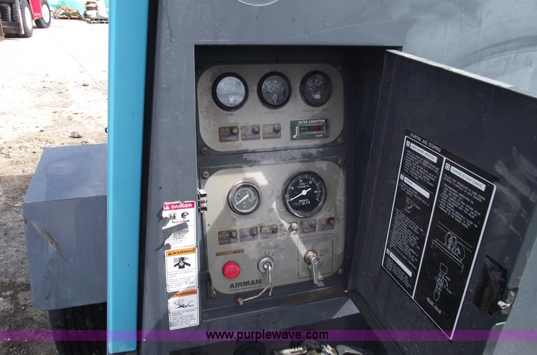 image for item C5505 2007 Air Man PBS400S 400 CFM compressor