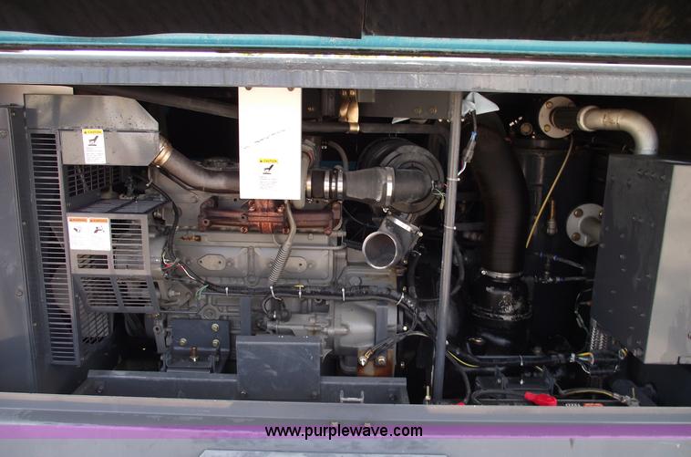 image for item C5505 2007 Air Man PBS400S 400 CFM compressor