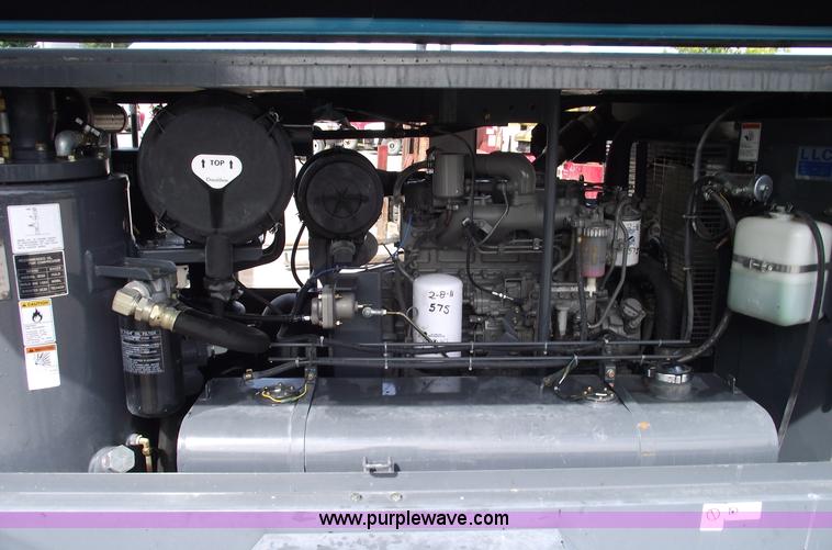 image for item C5505 2007 Air Man PBS400S 400 CFM compressor