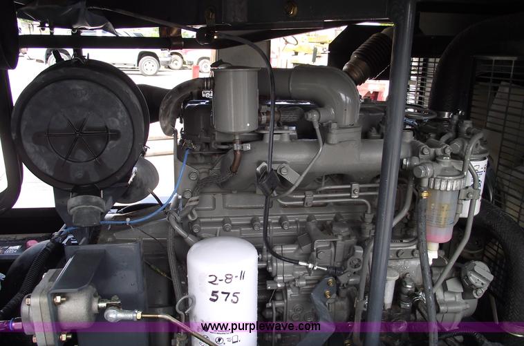 image for item C5505 2007 Air Man PBS400S 400 CFM compressor