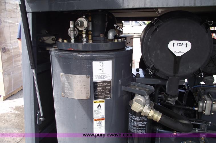 image for item C5505 2007 Air Man PBS400S 400 CFM compressor