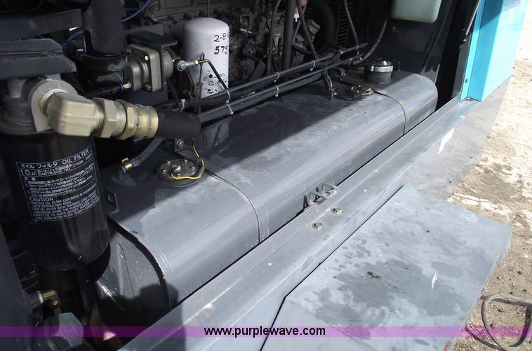 image for item C5505 2007 Air Man PBS400S 400 CFM compressor