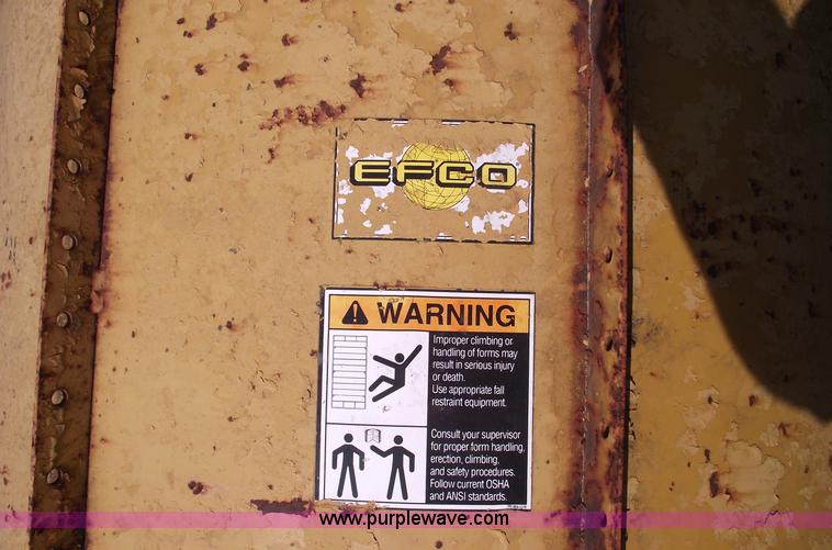 image for item C5535 EFCO 42" diameter column forms