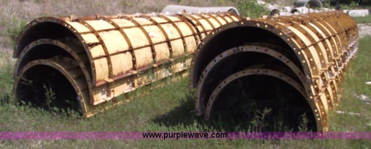 image for item C5544 EFCO 54" diameter bridge forms