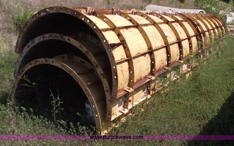 image for item C5544 EFCO 54" diameter bridge forms