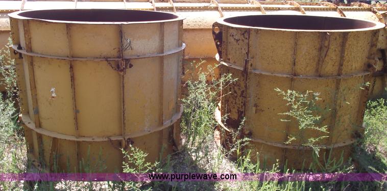 image for item C5544 EFCO 54" diameter bridge forms