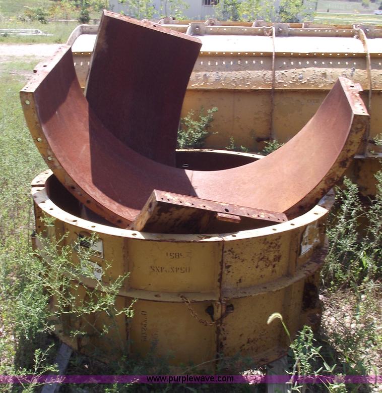 image for item C5544 EFCO 54" diameter bridge forms