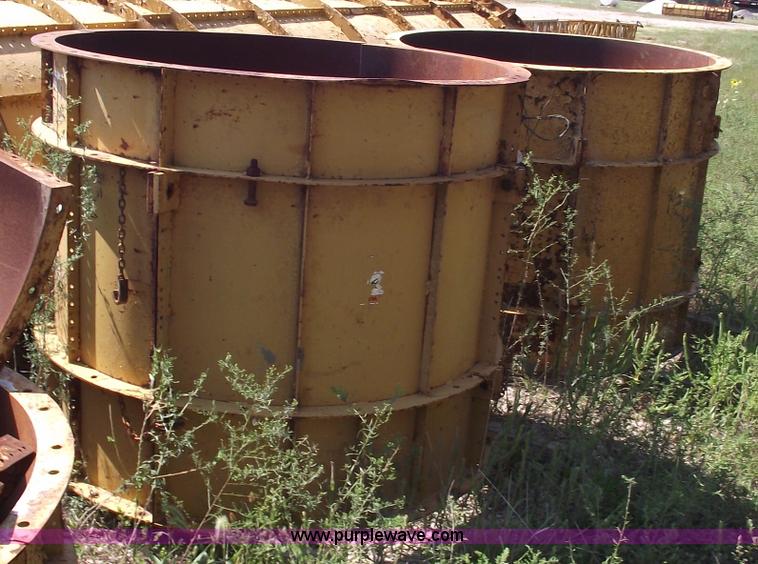 image for item C5544 EFCO 54" diameter bridge forms