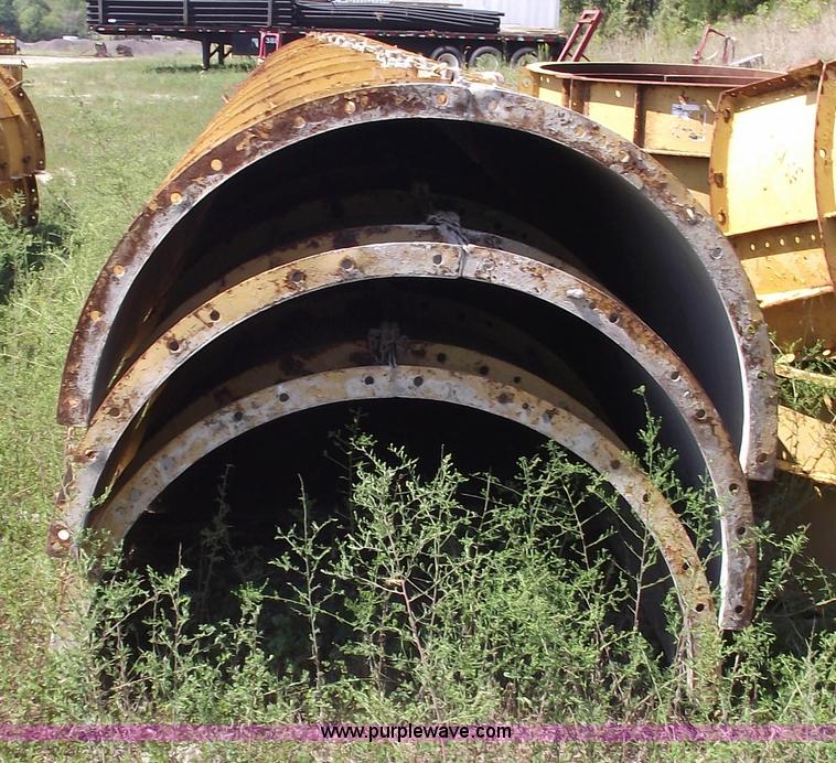 image for item C5544 EFCO 54" diameter bridge forms