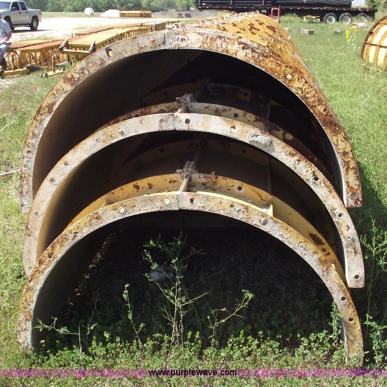 image for item C5544 EFCO 54" diameter bridge forms