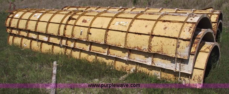 image for item C5544 EFCO 54" diameter bridge forms