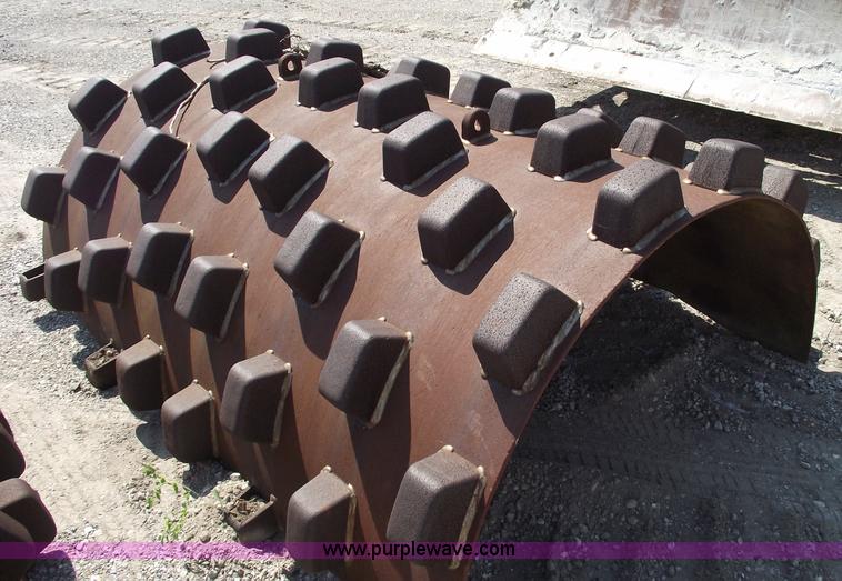 image for item C5547 1997 Ingersoll Rand SD100 Pro Pac vibratory roller/packer