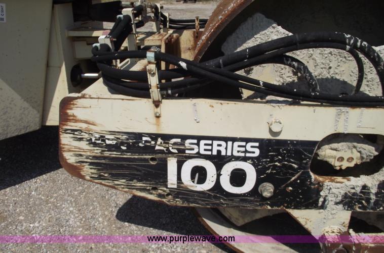 image for item C5547 1997 Ingersoll Rand SD100 Pro Pac vibratory roller/packer