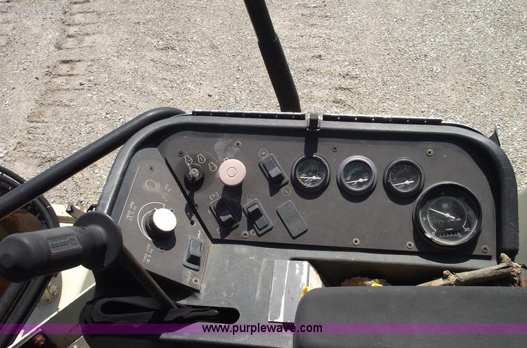 image for item C5547 1997 Ingersoll Rand SD100 Pro Pac vibratory roller/packer