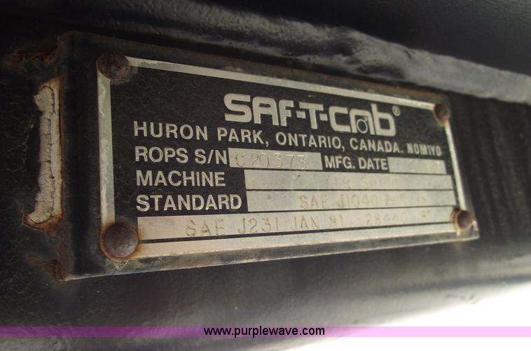 image for item C5547 1997 Ingersoll Rand SD100 Pro Pac vibratory roller/packer