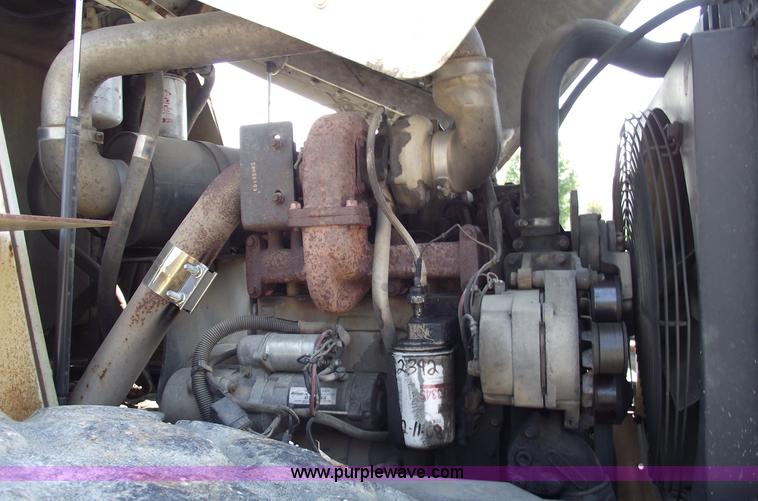 image for item C5547 1997 Ingersoll Rand SD100 Pro Pac vibratory roller/packer