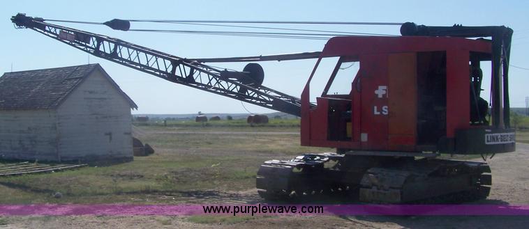 image for item C9390 Link-belt Speeder LS-68 40' crane